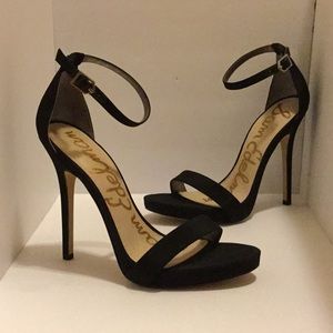 SAM EDELMAN Eleanor, Black Crepe